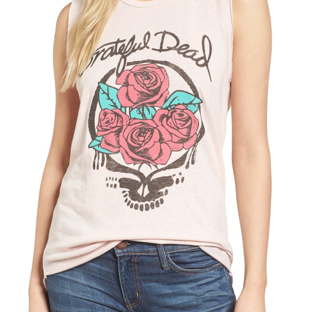Grateful Dead Junk Food Clothing Tank